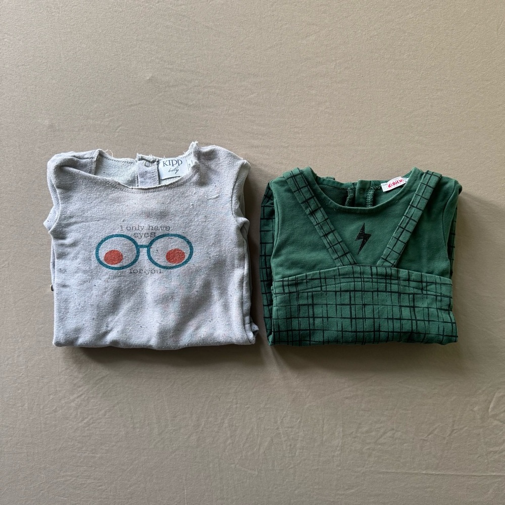 Toddler Jumpsuit Footie Bundle